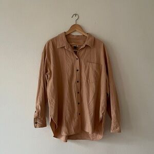 Universal Thread Flannel Shirt Oversized Fit